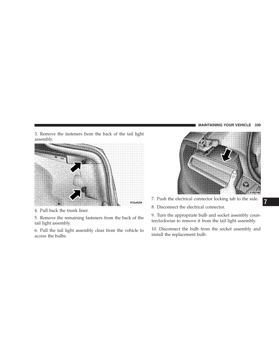 Dodge 2008 Challenger SRT8 User Manual | Page 341 / 385