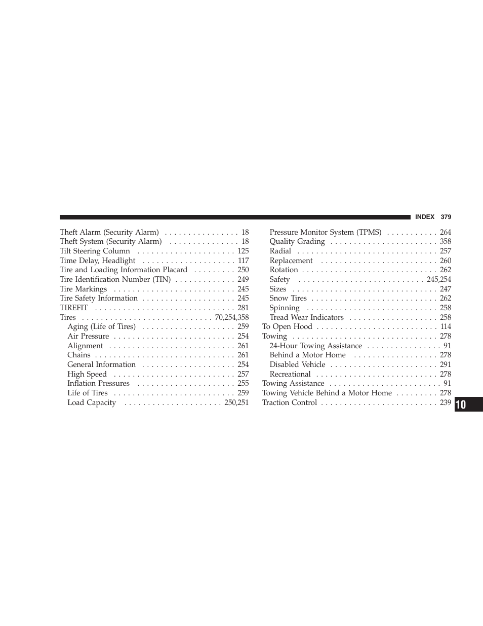 Dodge 2008 Challenger SRT8 User Manual | Page 381 / 385