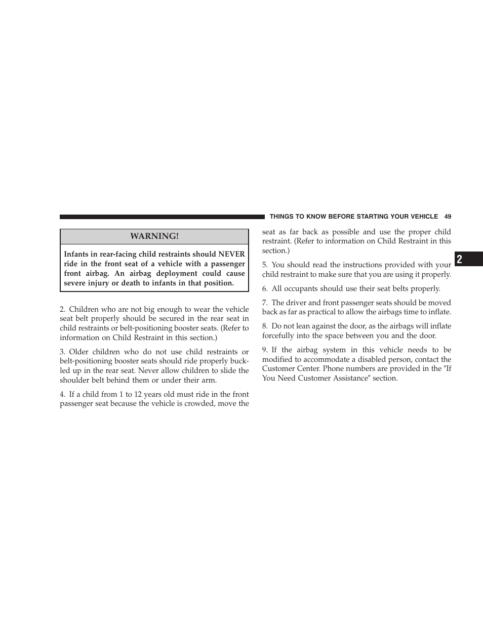 Dodge 2008 Challenger SRT8 User Manual | Page 51 / 385