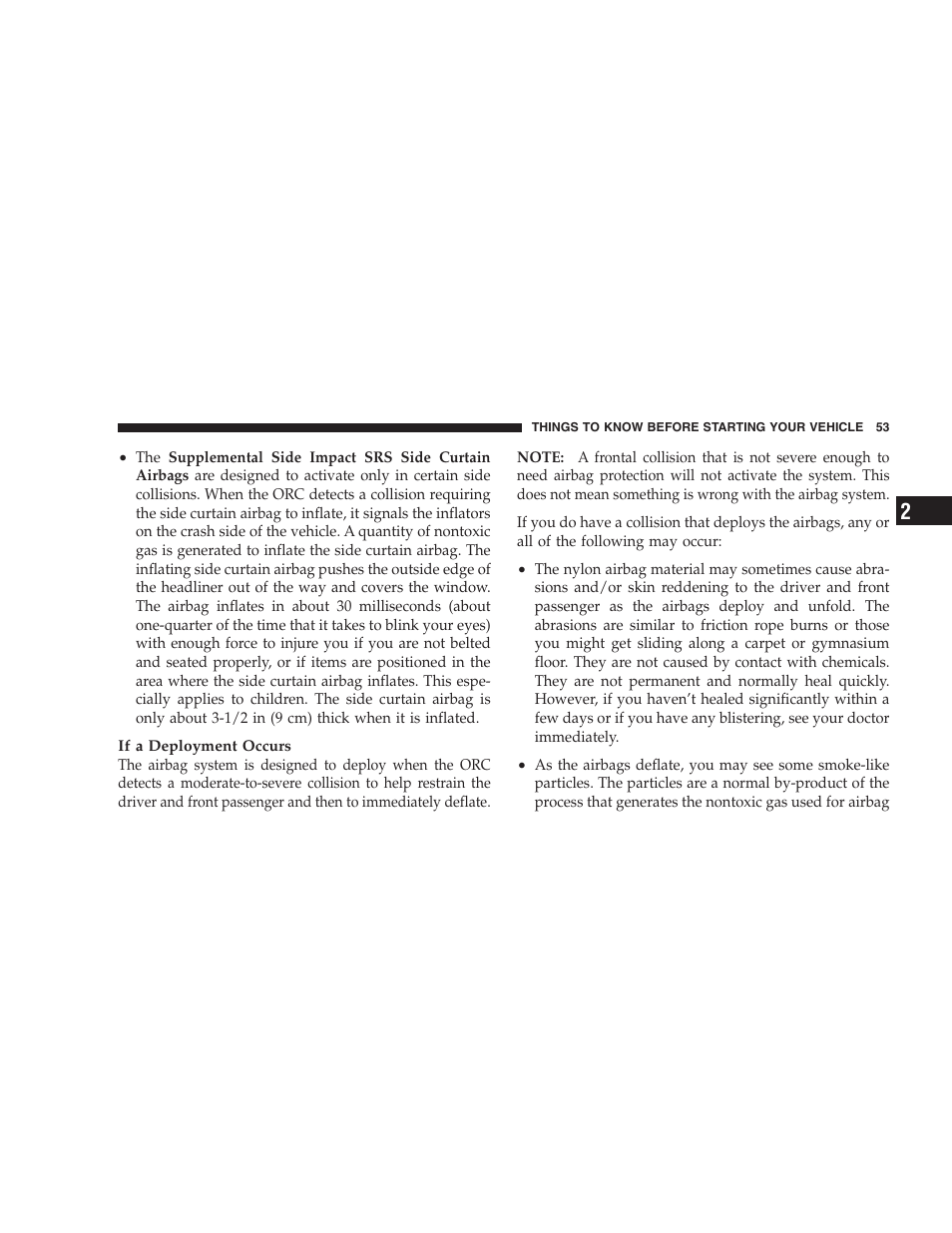 Dodge 2008 Challenger SRT8 User Manual | Page 55 / 385
