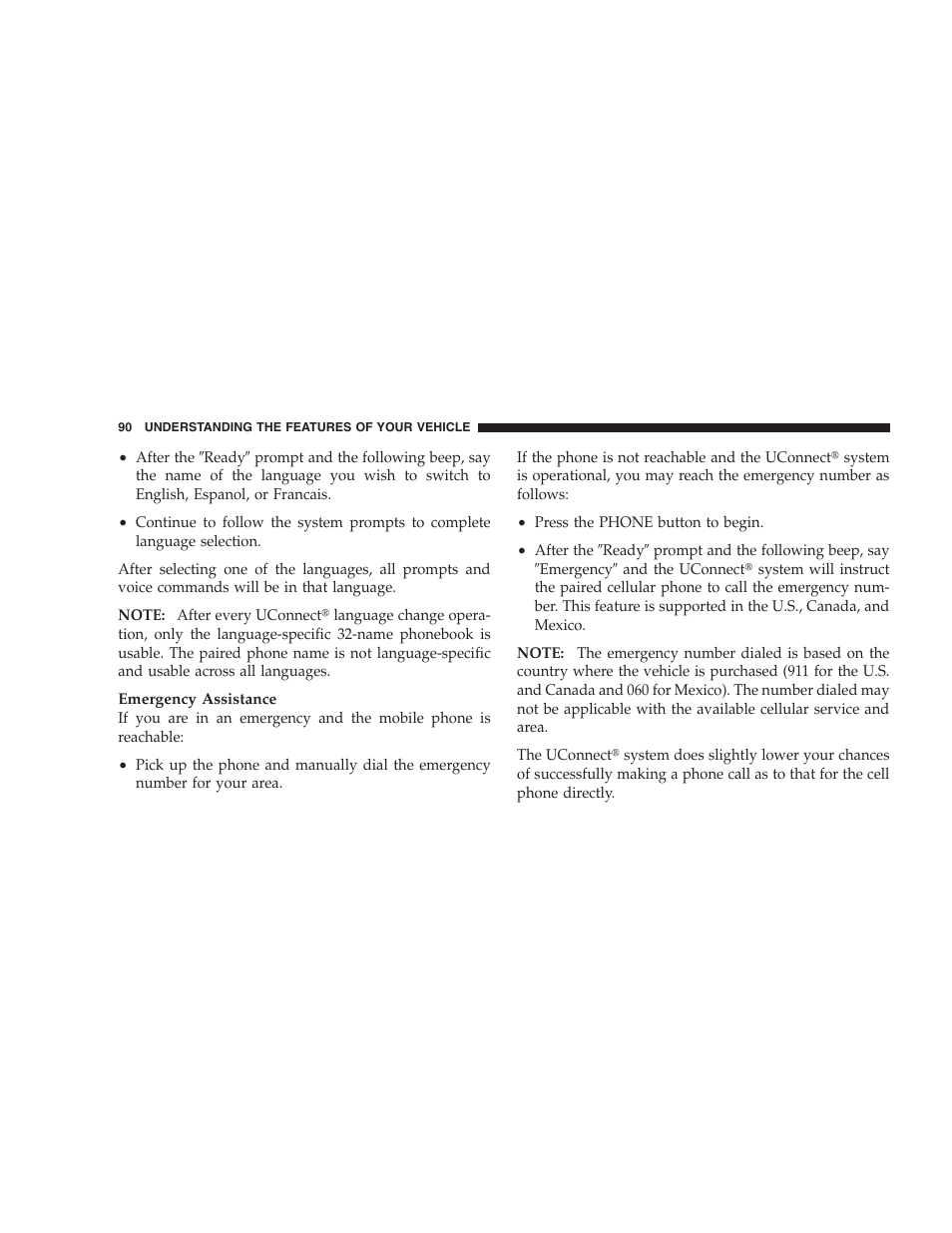 Dodge 2008 Challenger SRT8 User Manual | Page 92 / 385