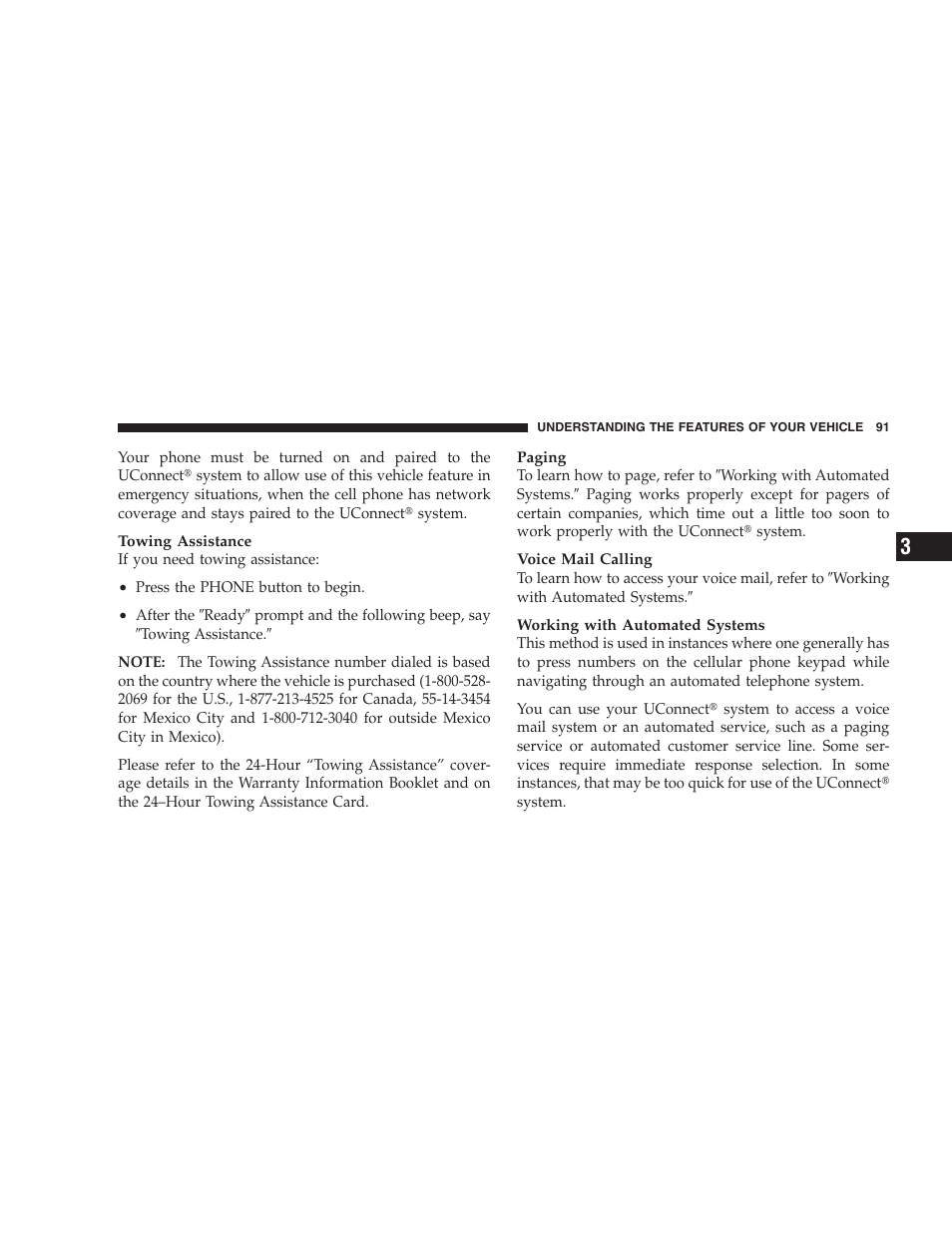 Dodge 2008 Challenger SRT8 User Manual | Page 93 / 385