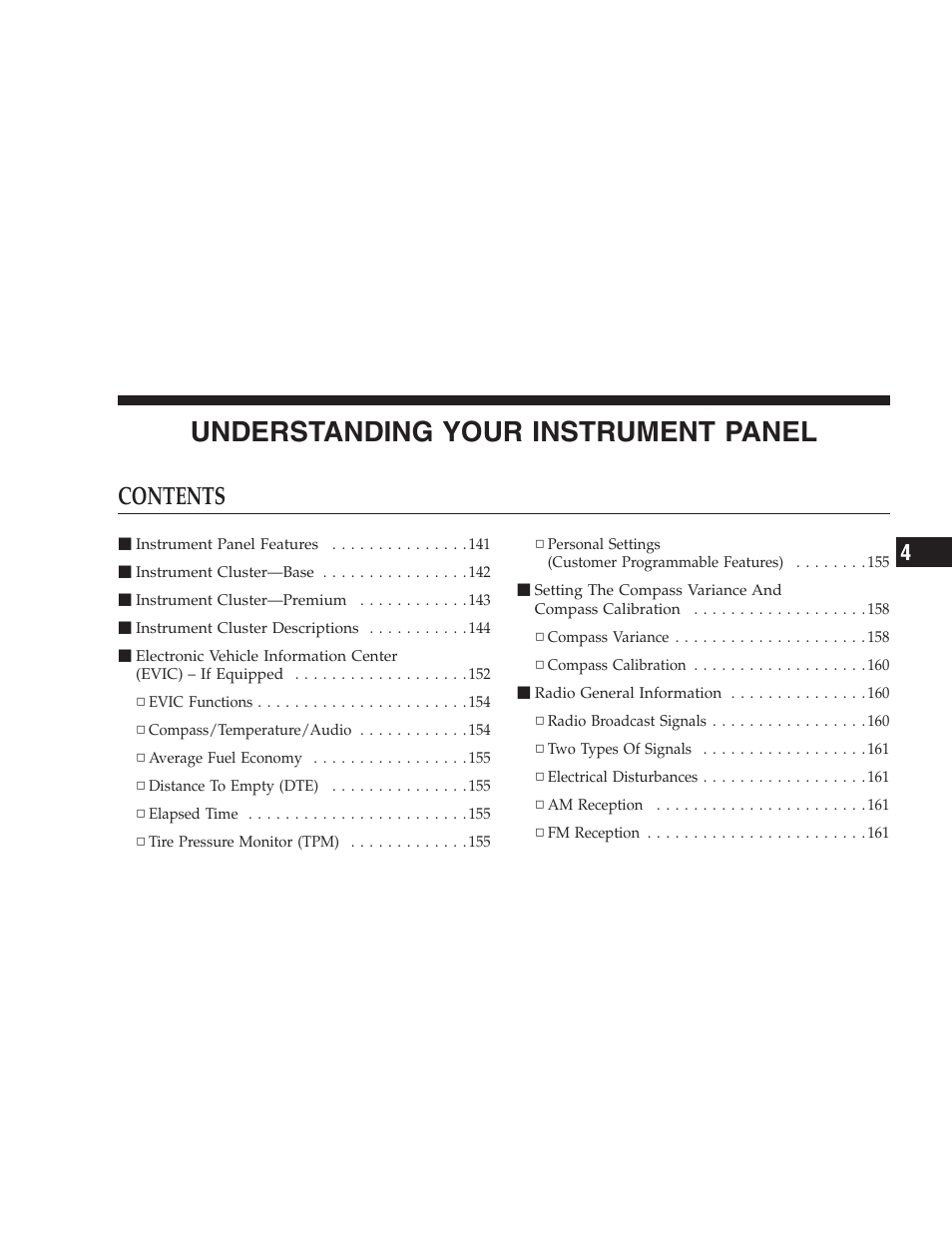Dodge 2007 Caliber User Manual | Page 137 / 360