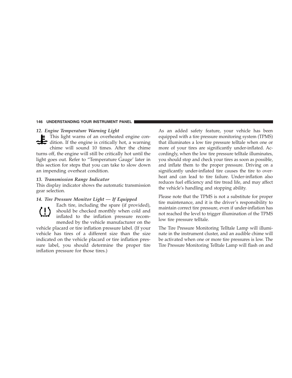 Dodge 2007 Caliber User Manual | Page 146 / 360