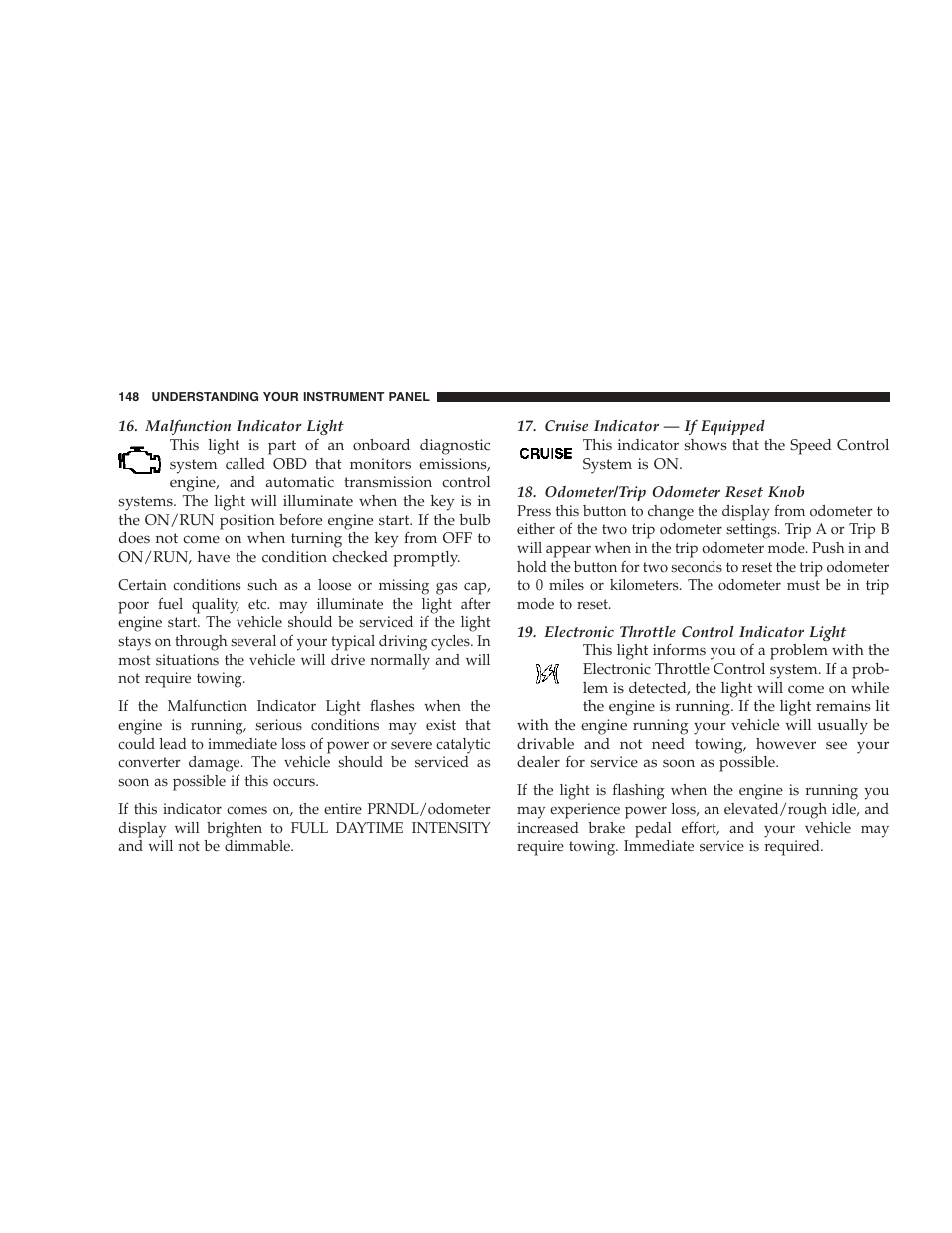 Dodge 2007 Caliber User Manual | Page 148 / 360