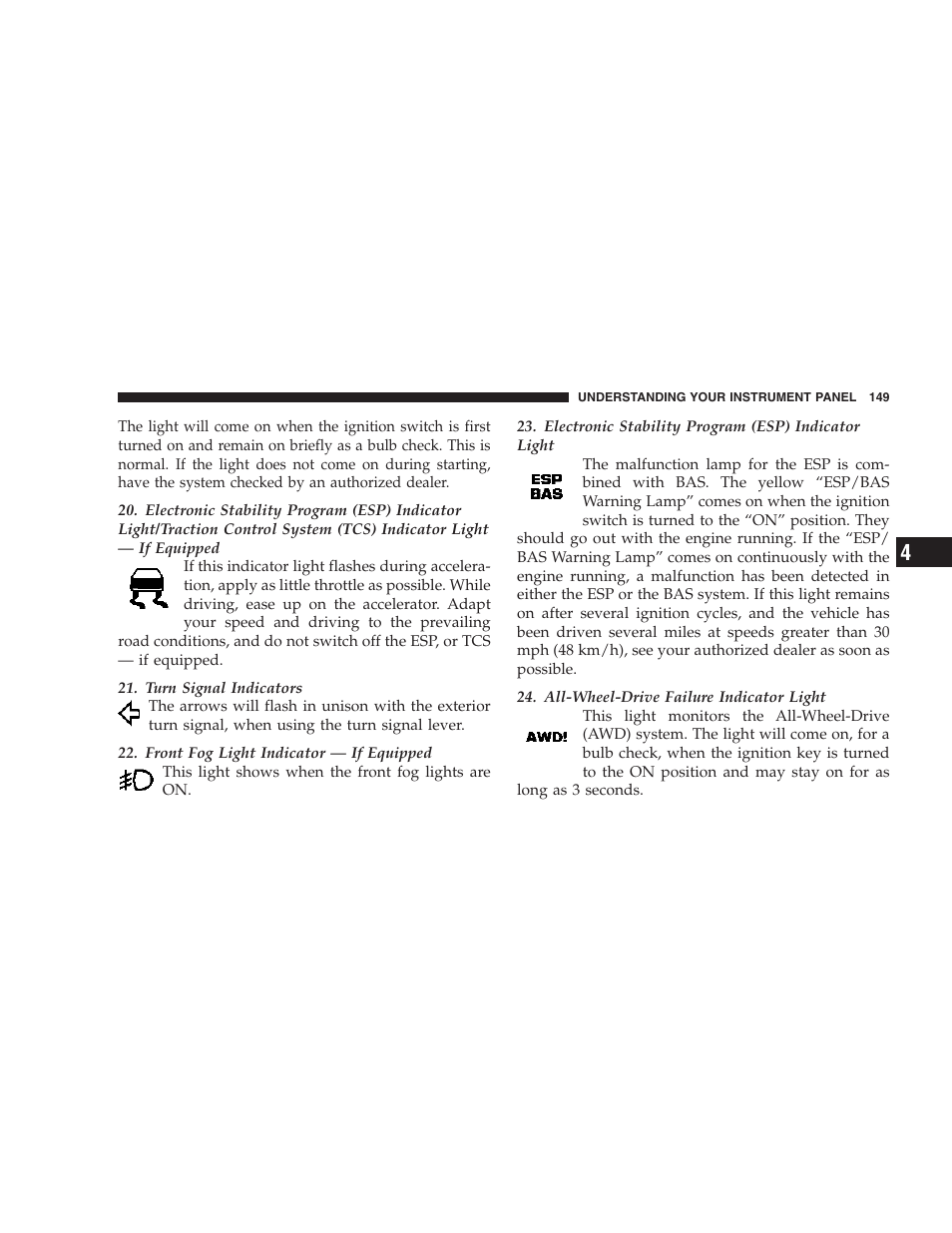 Dodge 2007 Caliber User Manual | Page 149 / 360