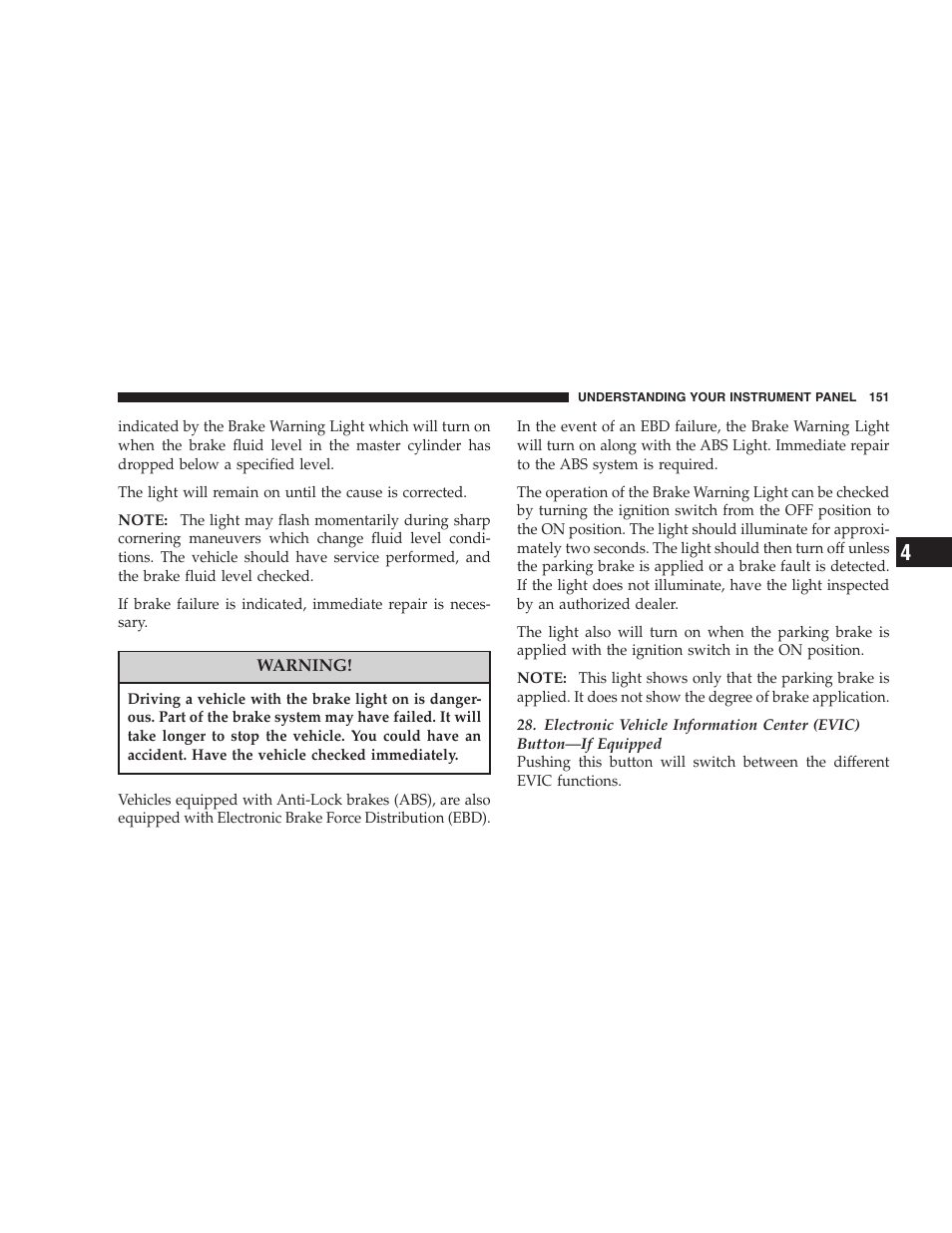 Dodge 2007 Caliber User Manual | Page 151 / 360