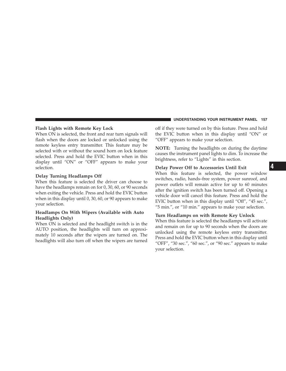 Dodge 2007 Caliber User Manual | Page 157 / 360
