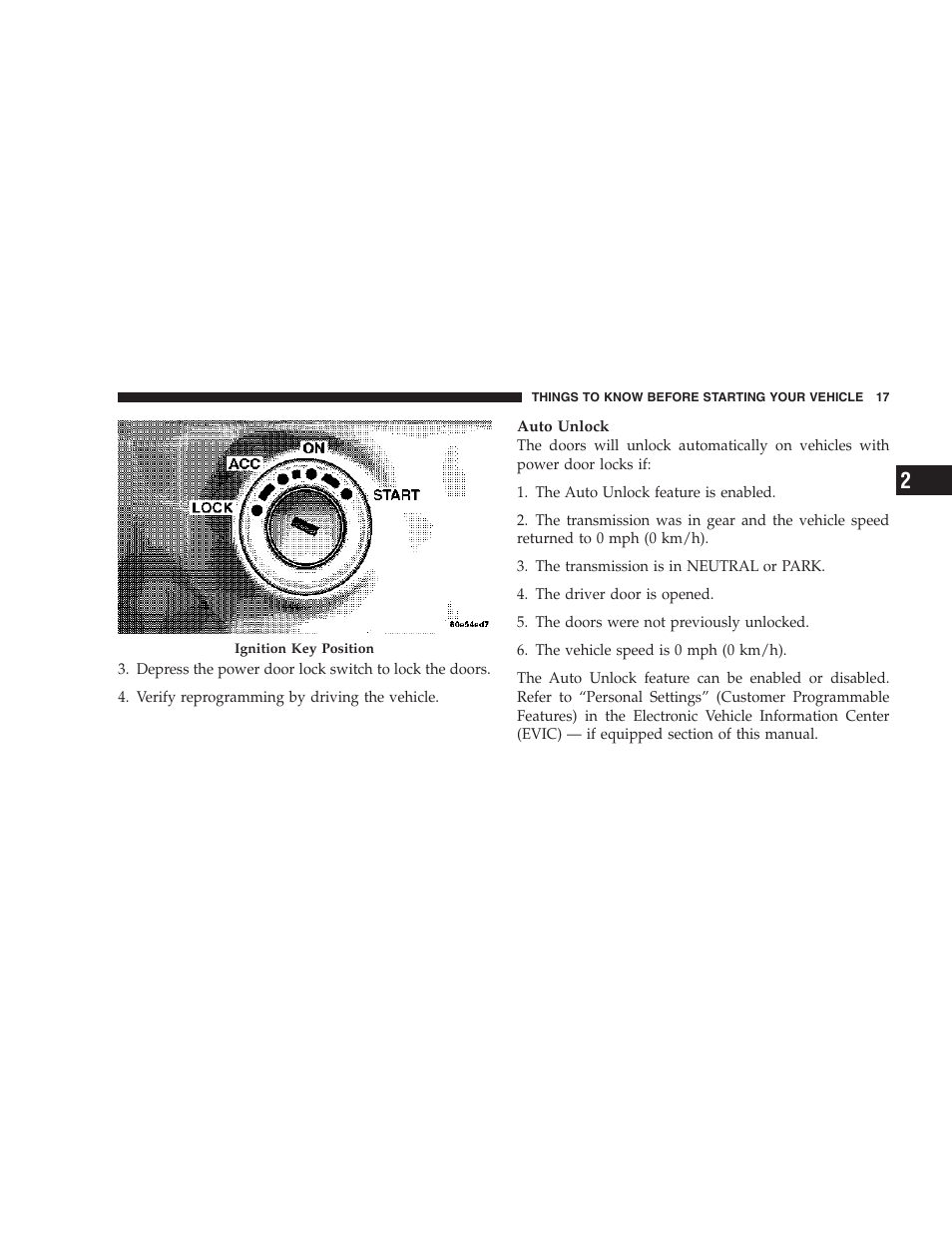 Dodge 2007 Caliber User Manual | Page 17 / 360