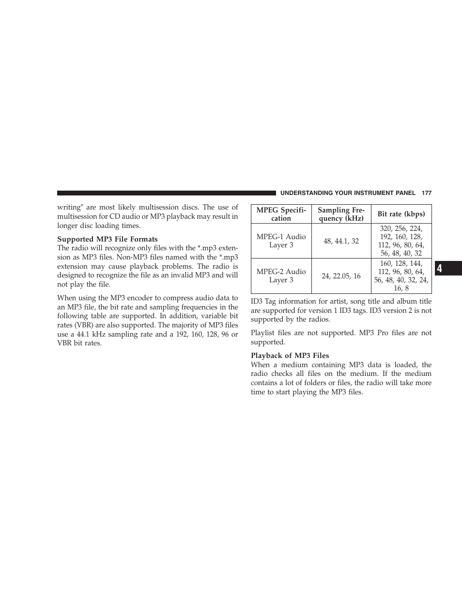 Dodge 2007 Caliber User Manual | Page 177 / 360