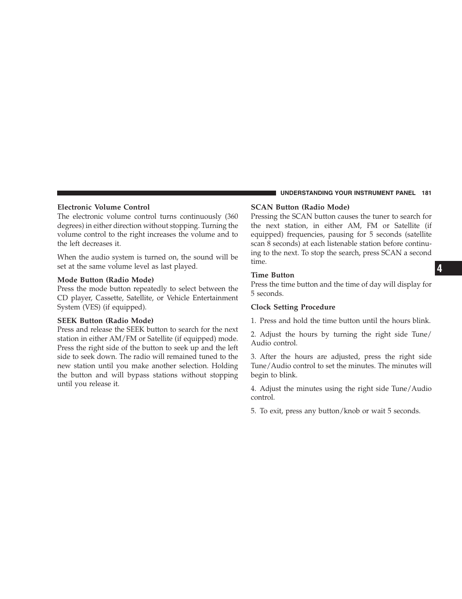 Dodge 2007 Caliber User Manual | Page 181 / 360