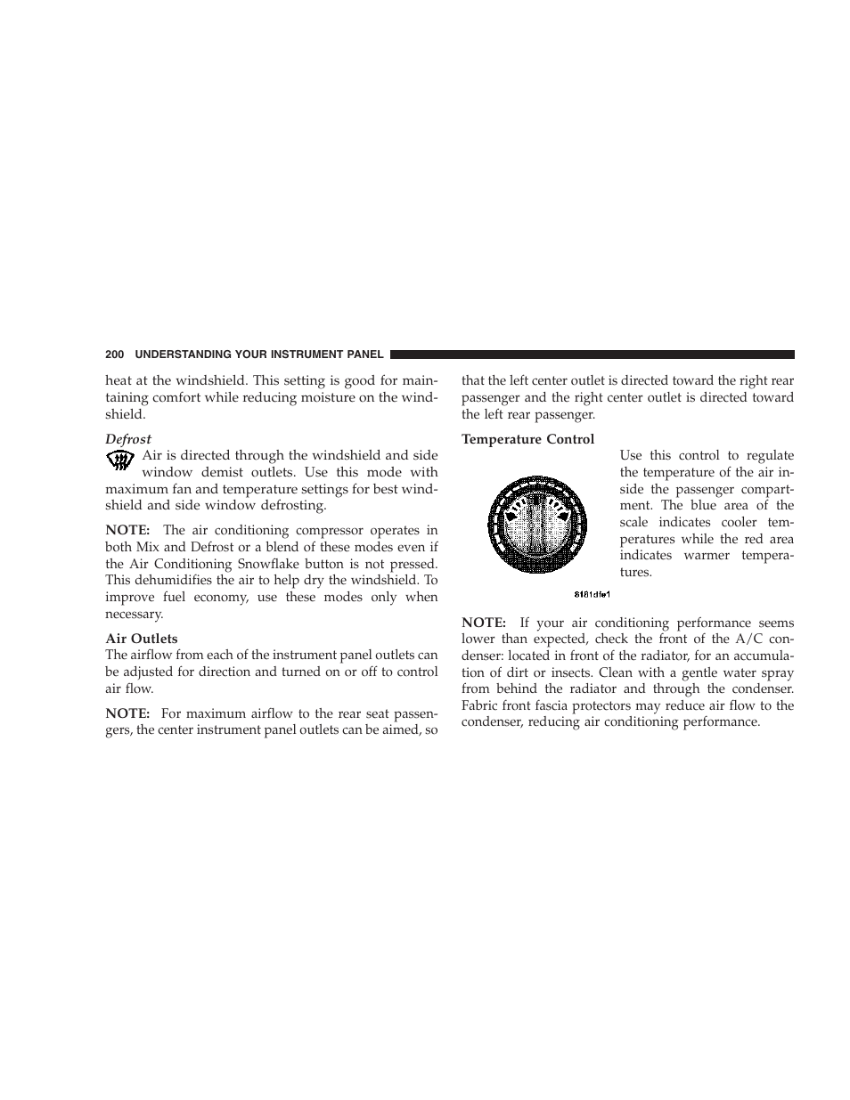 Dodge 2007 Caliber User Manual | Page 200 / 360