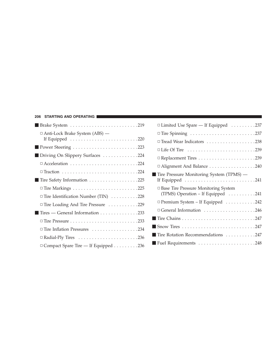 Dodge 2007 Caliber User Manual | Page 206 / 360