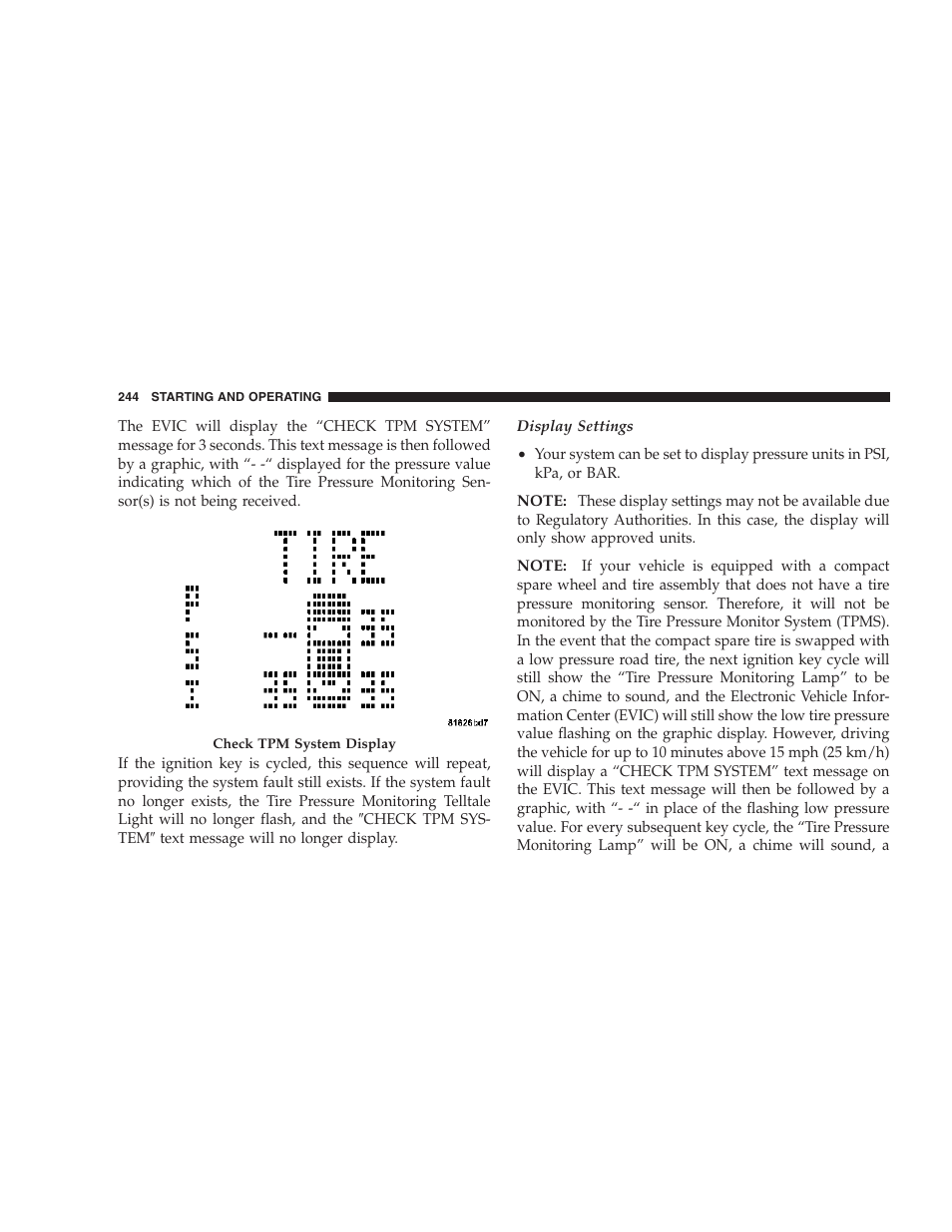 Dodge 2007 Caliber User Manual | Page 244 / 360