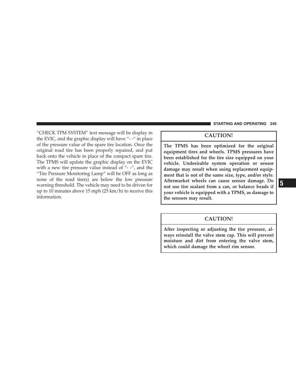 Dodge 2007 Caliber User Manual | Page 245 / 360