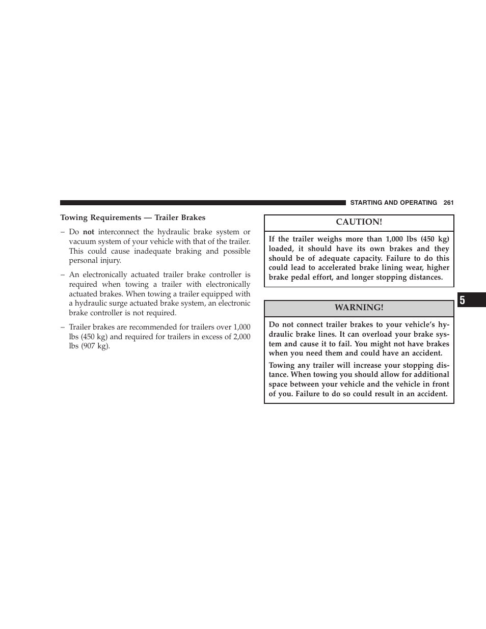 Dodge 2007 Caliber User Manual | Page 261 / 360