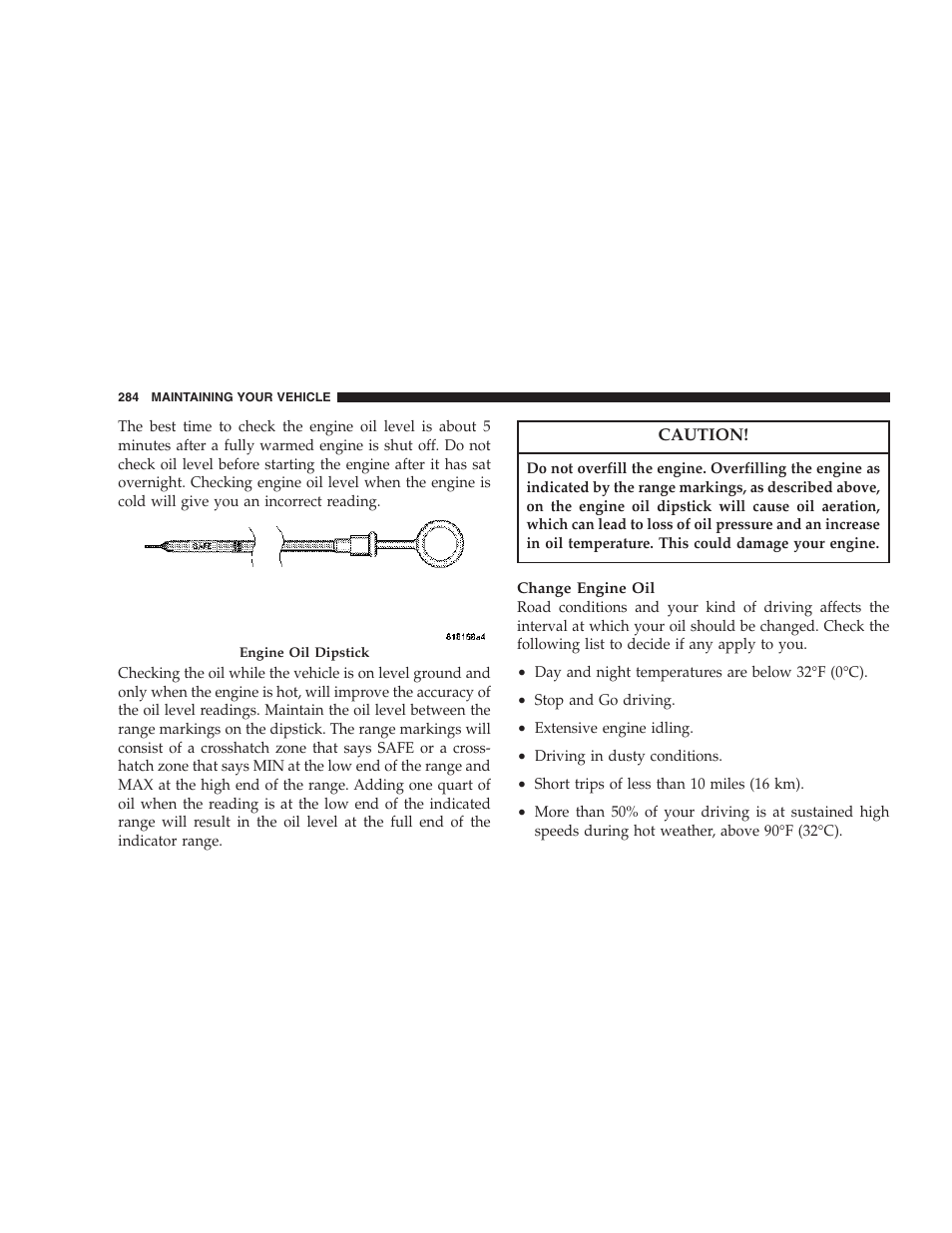 Dodge 2007 Caliber User Manual | Page 284 / 360