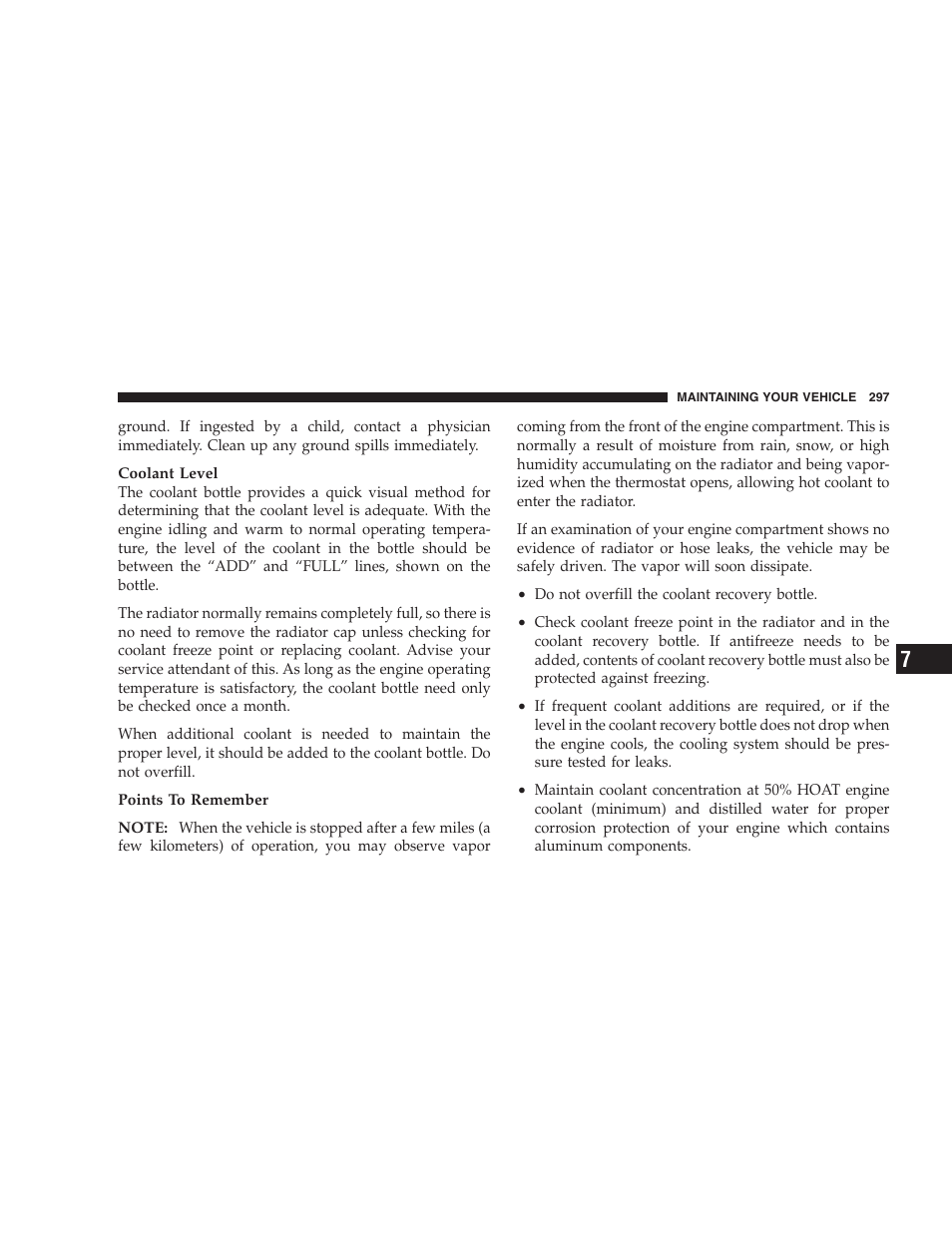 Dodge 2007 Caliber User Manual | Page 297 / 360