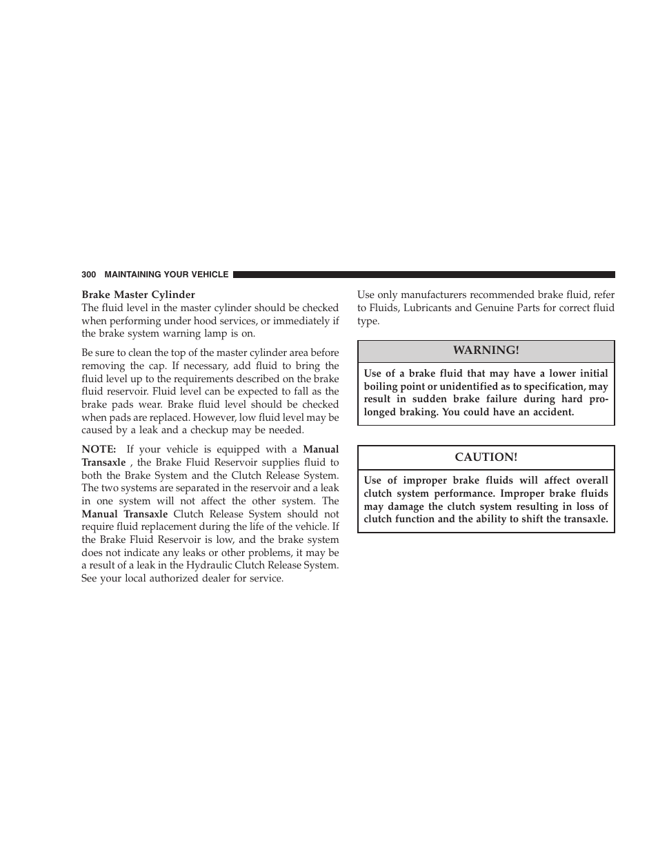 Dodge 2007 Caliber User Manual | Page 300 / 360