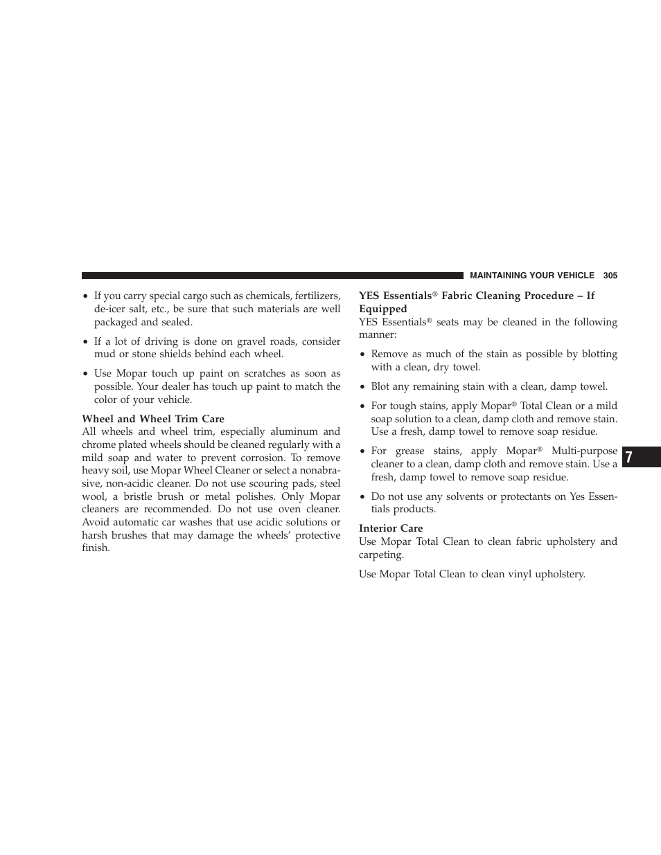 Dodge 2007 Caliber User Manual | Page 305 / 360