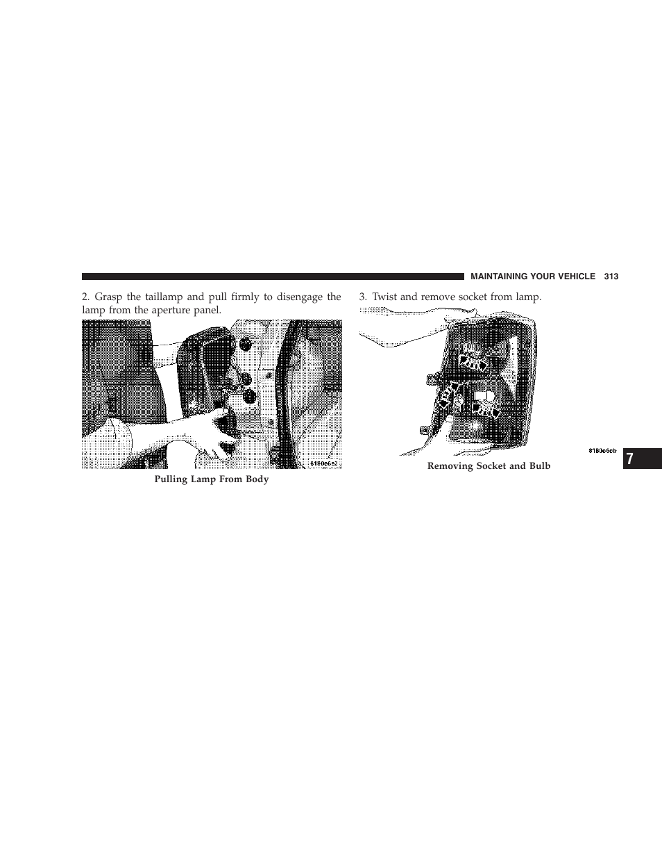 Dodge 2007 Caliber User Manual | Page 313 / 360