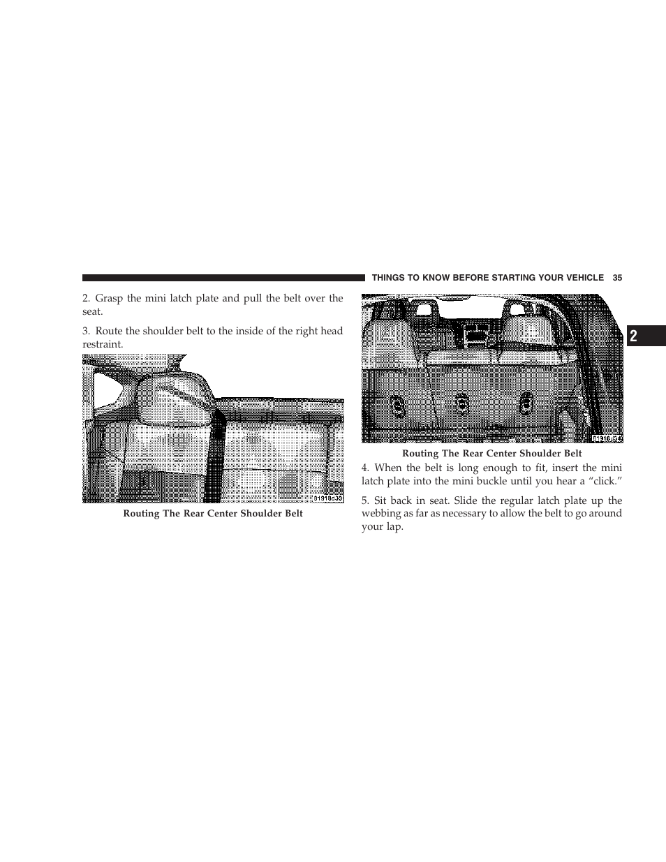 Dodge 2007 Caliber User Manual | Page 35 / 360