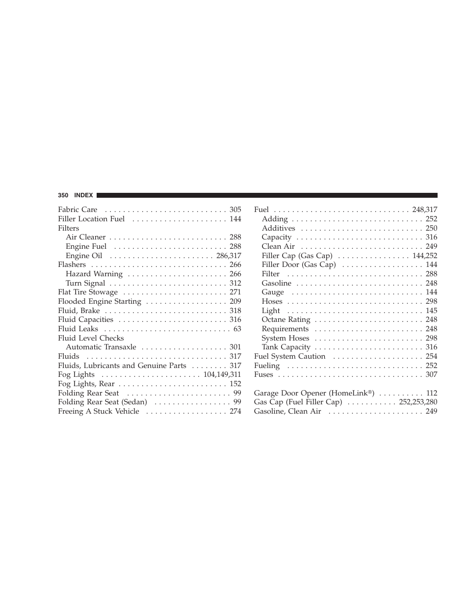 Dodge 2007 Caliber User Manual | Page 350 / 360