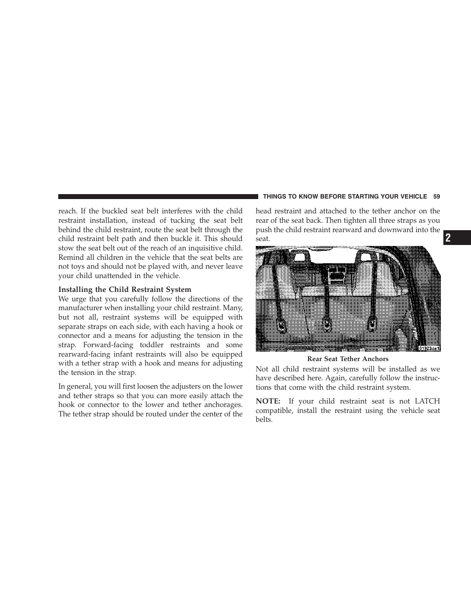 Dodge 2007 Caliber User Manual | Page 59 / 360