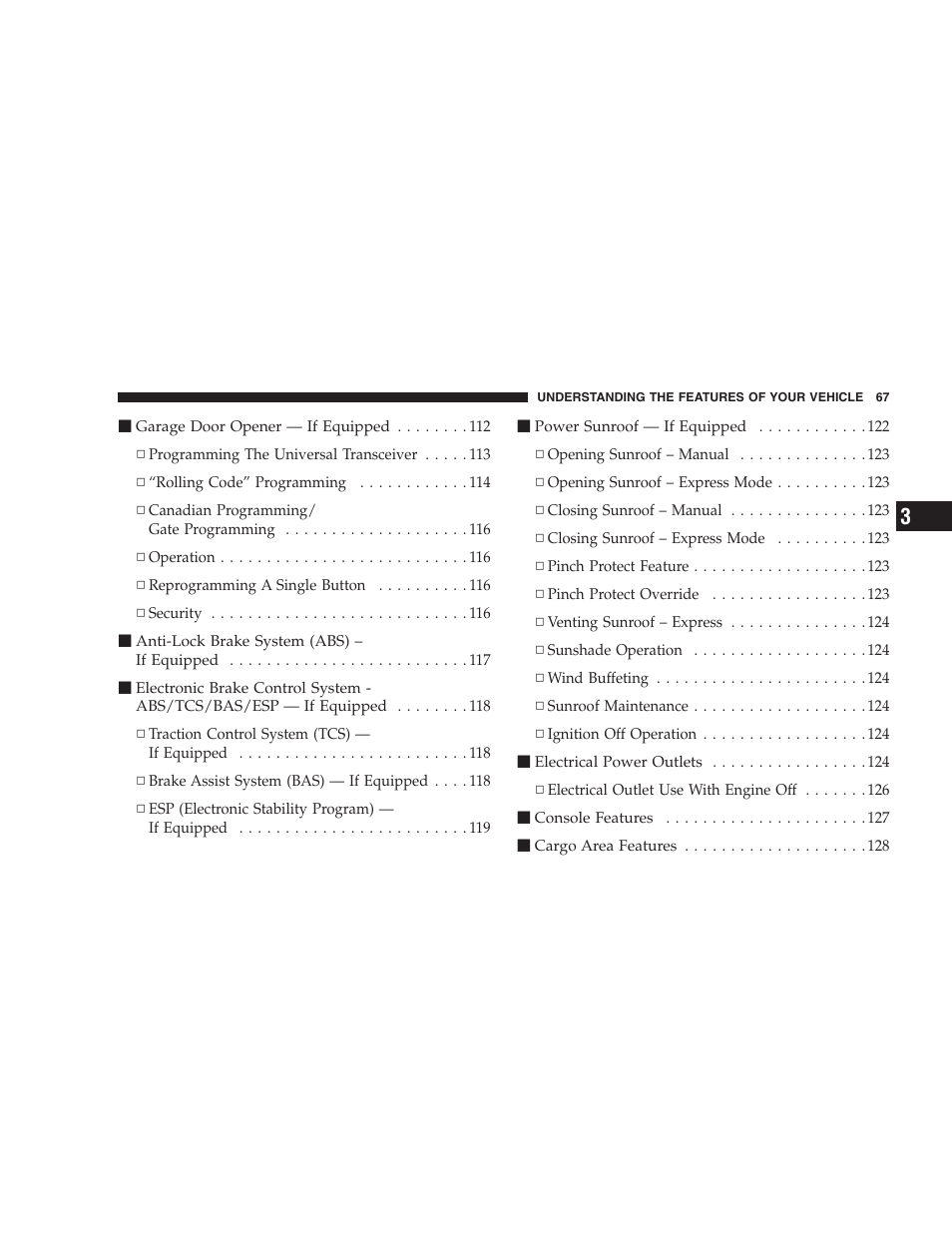Dodge 2007 Caliber User Manual | Page 67 / 360
