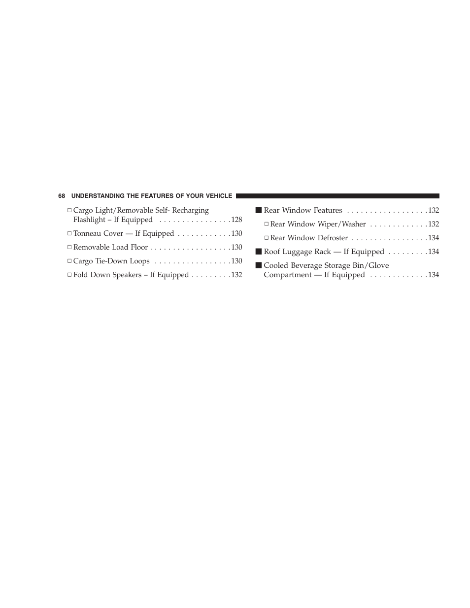 Dodge 2007 Caliber User Manual | Page 68 / 360