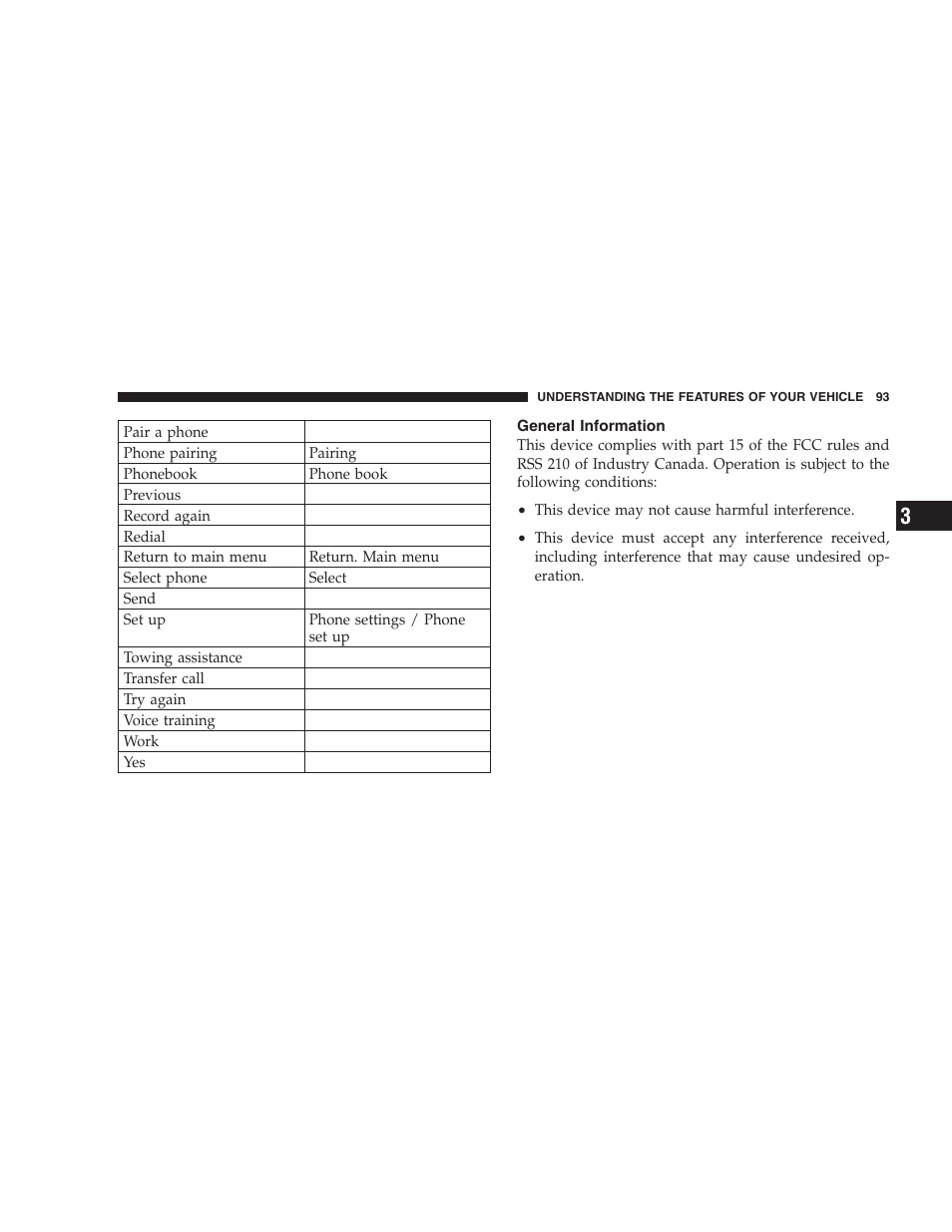 General information | Dodge 2007 Caliber User Manual | Page 93 / 360