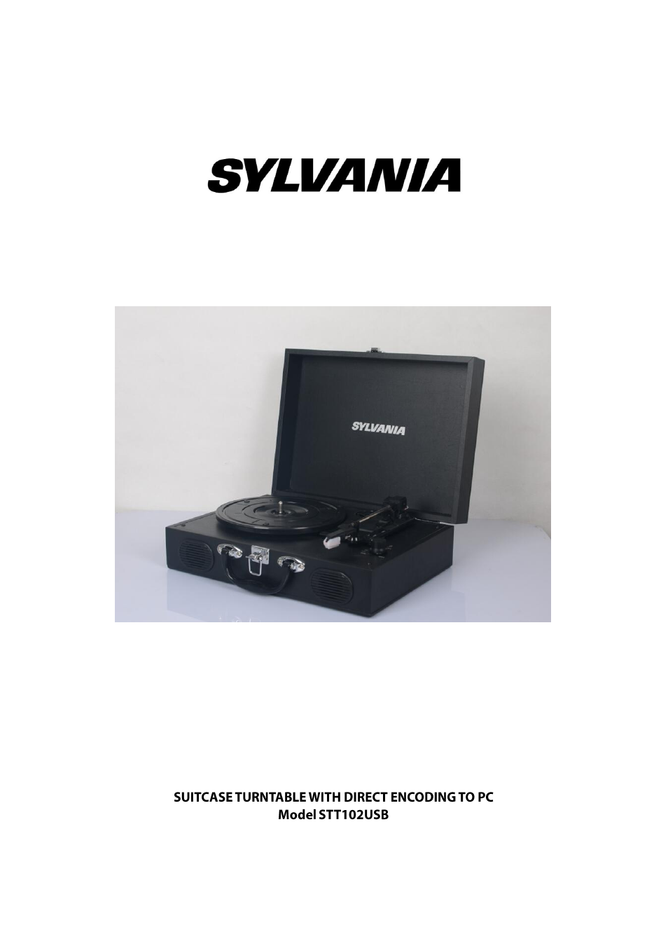 Curtis STT102USB User Manual | 12 pages