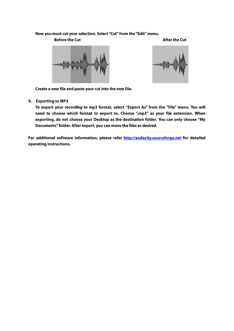 Curtis STT102USB User Manual | Page 11 / 12