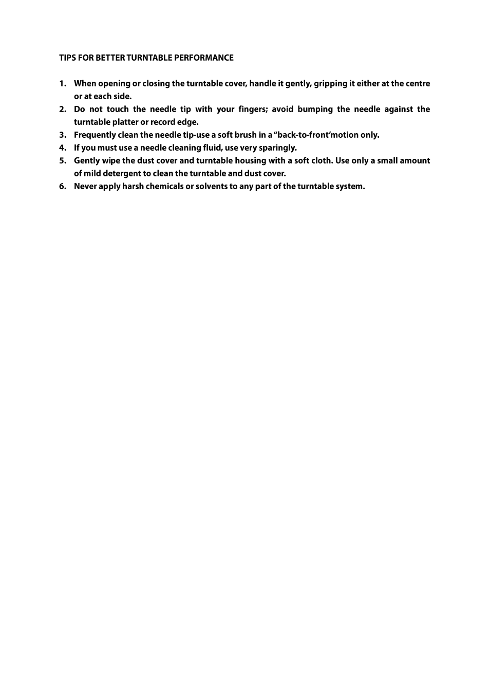 Curtis STT102USB User Manual | Page 12 / 12