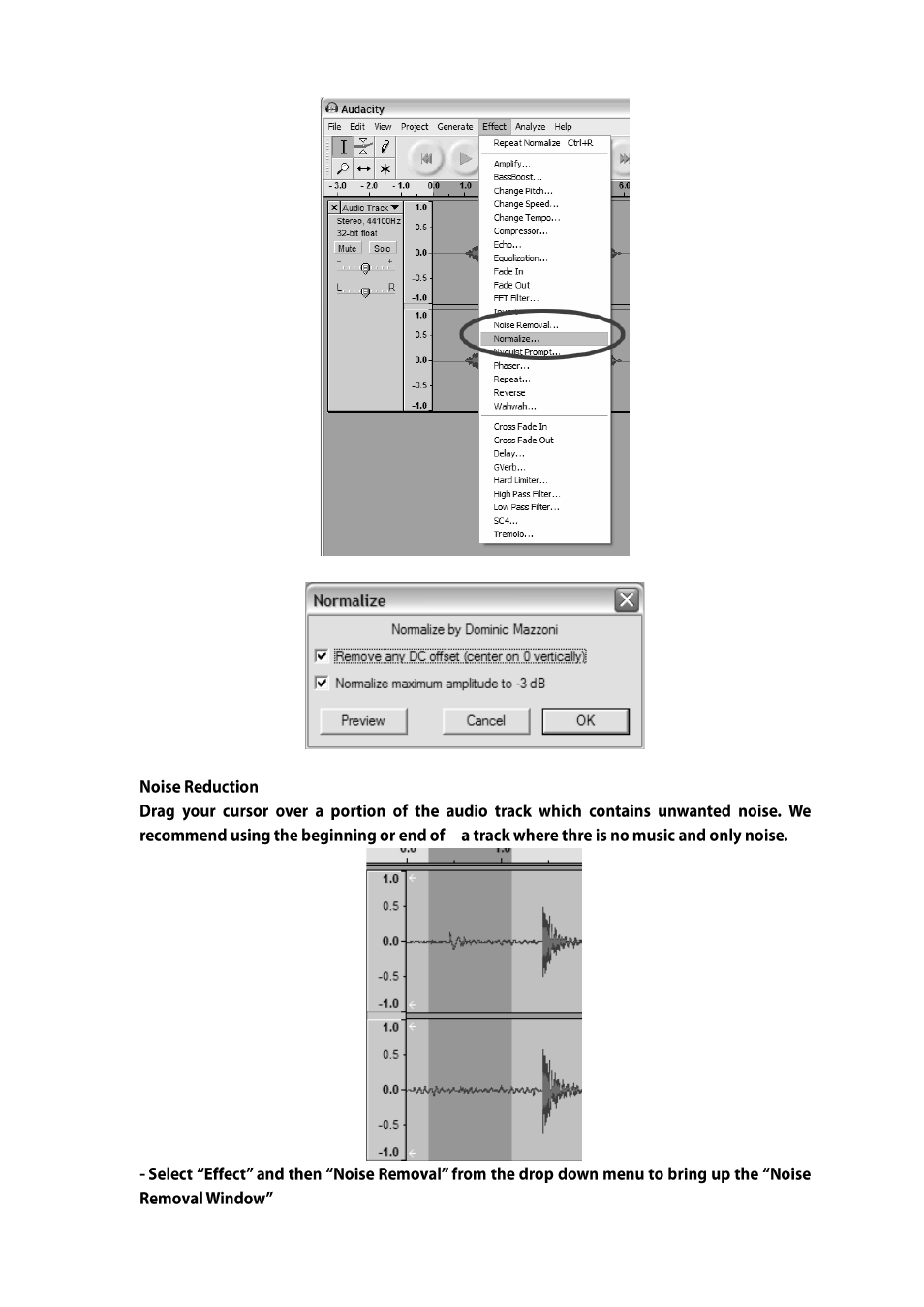 Curtis STT102USB User Manual | Page 8 / 12