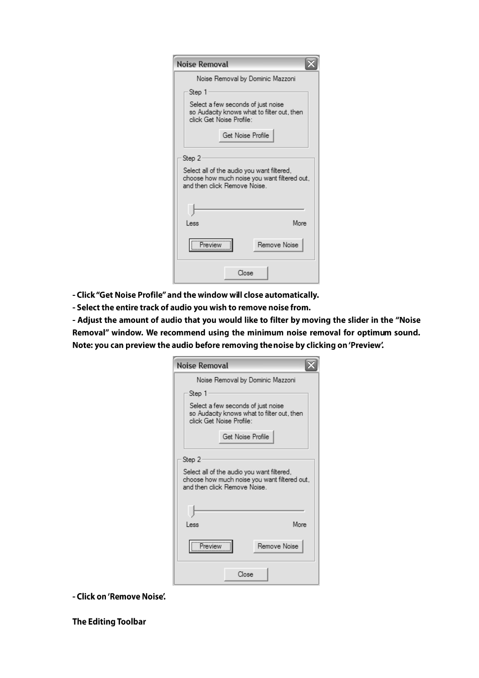 Curtis STT102USB User Manual | Page 9 / 12