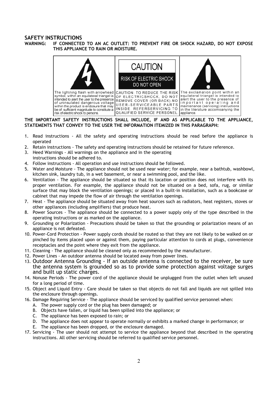 Curtis SRCD243DG User Manual | Page 3 / 8