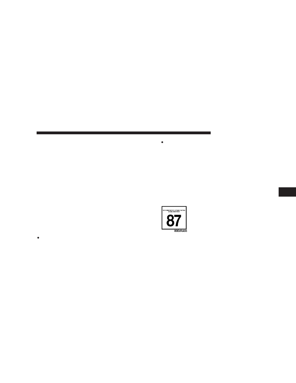 Fuel requirements, 3l and 3.8l gasoline engine, 3l & 3.8l gasoline engine | Dodge 2008 RT Caravan User Manual | Page 379 / 531