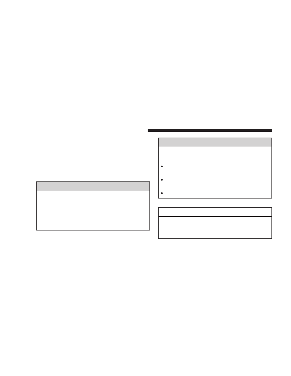 Storage bin safety warning, Safety warnings | Dodge 2008 RT Caravan User Manual | Page 54 / 531