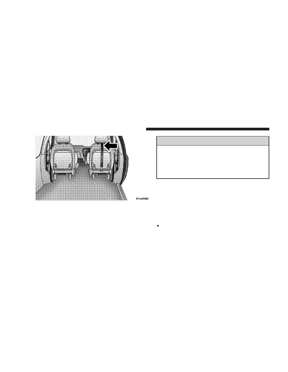 Restraining infants and small children with seat, Delete feature (commercial vehicles only) | Dodge 2008 RT Caravan User Manual | Page 92 / 531