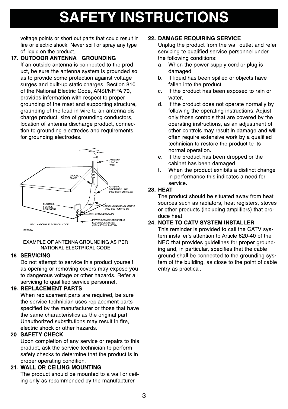 Curtis SRCD682BT User Manual | Page 4 / 12