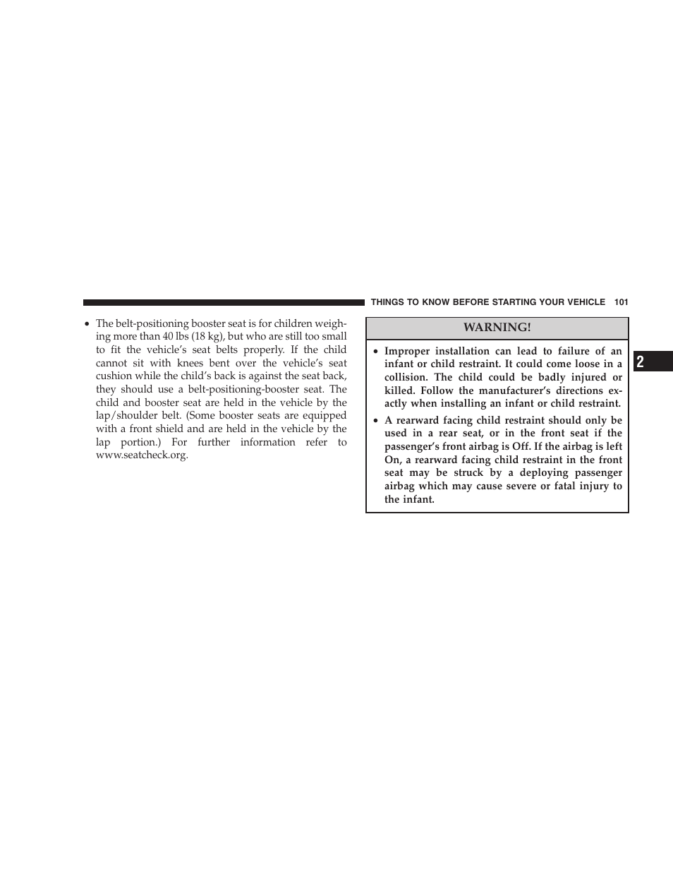 Dodge 2007  Ram Pickup 3500 User Manual | Page 101 / 568