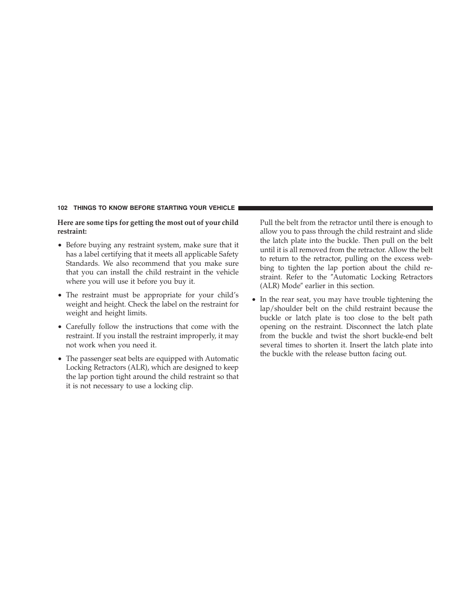 Dodge 2007  Ram Pickup 3500 User Manual | Page 102 / 568