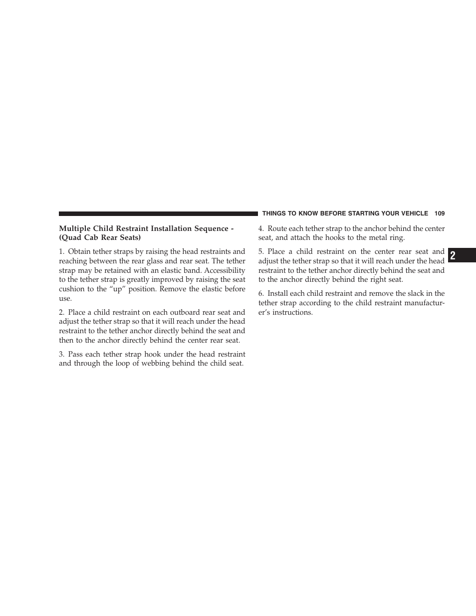 Dodge 2007  Ram Pickup 3500 User Manual | Page 109 / 568