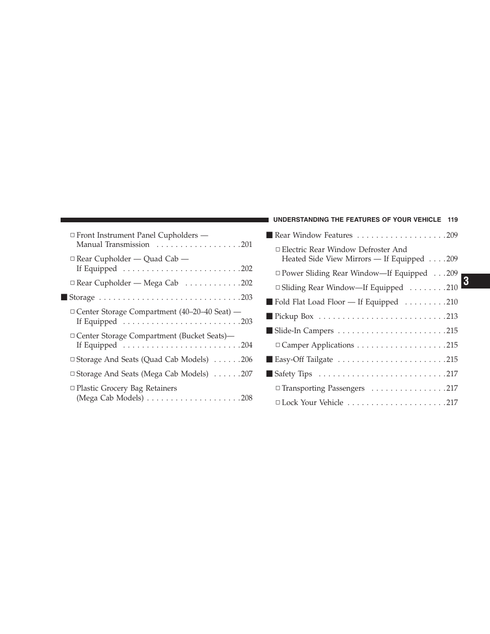 Dodge 2007  Ram Pickup 3500 User Manual | Page 119 / 568