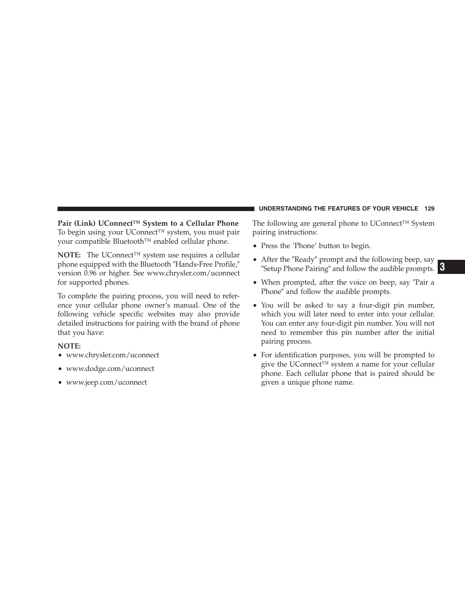 Dodge 2007  Ram Pickup 3500 User Manual | Page 129 / 568
