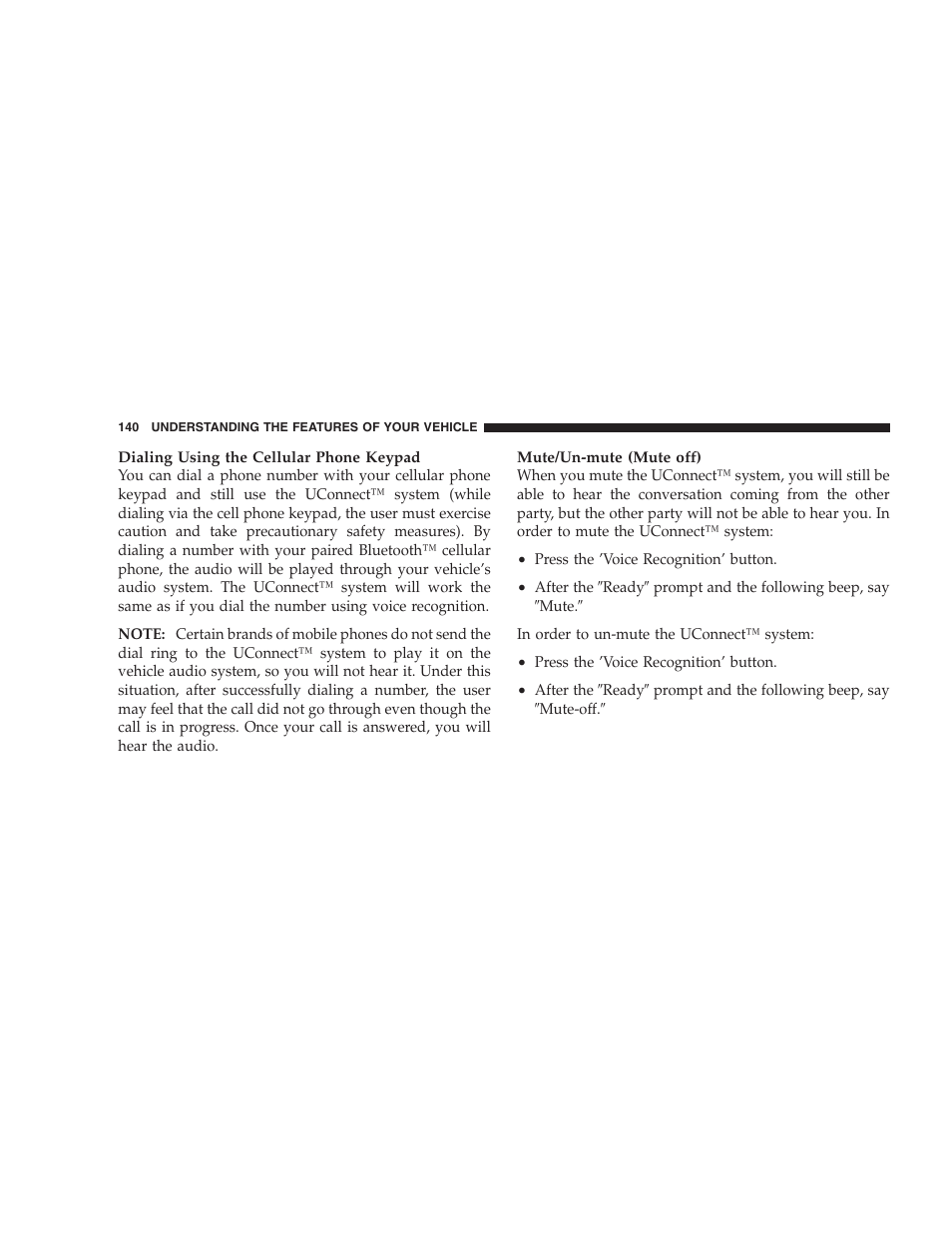 Dodge 2007  Ram Pickup 3500 User Manual | Page 140 / 568