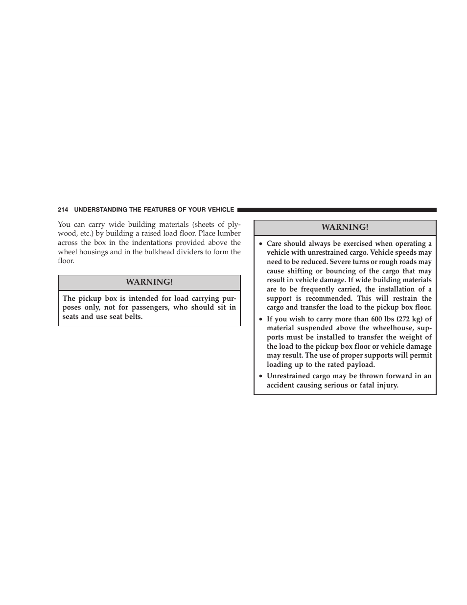 Dodge 2007  Ram Pickup 3500 User Manual | Page 214 / 568