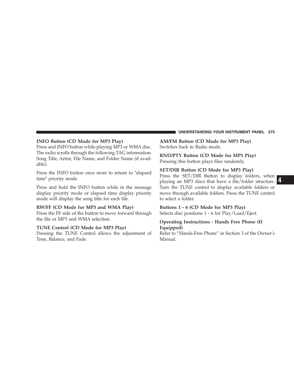 Dodge 2007  Ram Pickup 3500 User Manual | Page 273 / 568