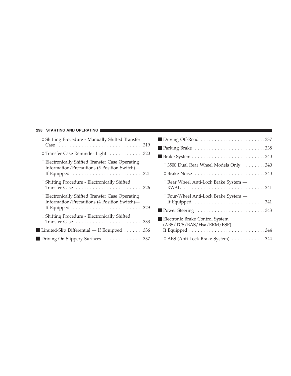 Dodge 2007  Ram Pickup 3500 User Manual | Page 298 / 568